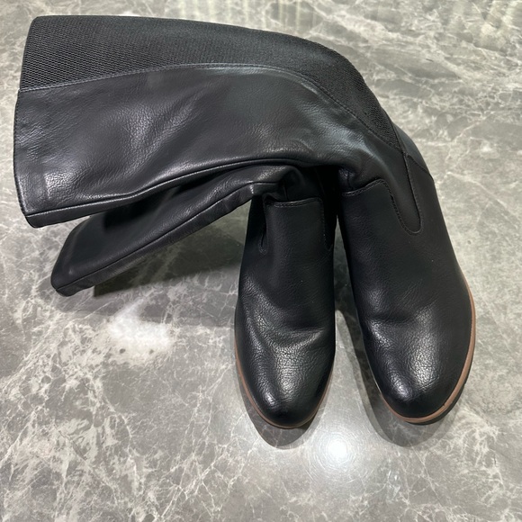 Soul by Naturalizer Women's Approve Knee High Boots Mid Black SZ 9.5 - Picture 7 of 7